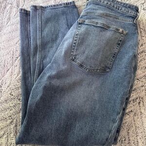 Everlane The Curvy Cheeky Jean in Light-Med Wash Size 32